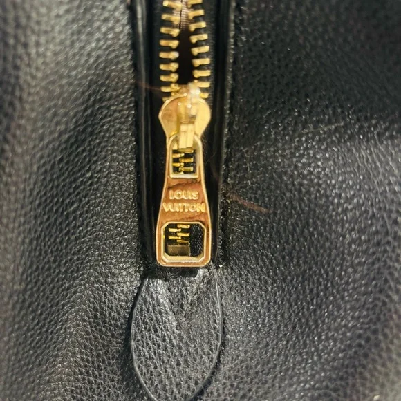 Louis Vuitton Black Satchel